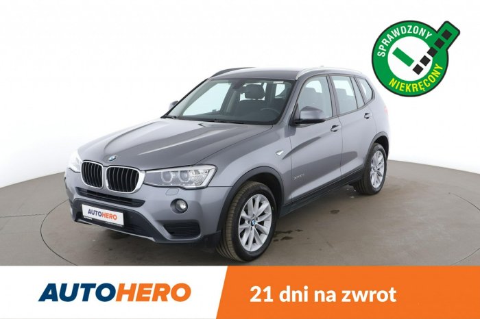 BMW X3 GRATIS! Pakiet Serwisowy o wartości 500 zł! G01 (2017-)