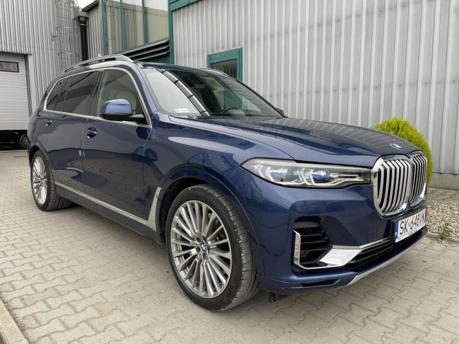 BMW X7 Pure Excellence. Executive Drive Pro. Masaże. Gwarancja 08.2025. G07 (2019-)