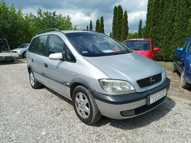 Opel Zafira 2001r. 1,8 Gaz Tanio - Możliwa Zamiana! A (1999-2005)