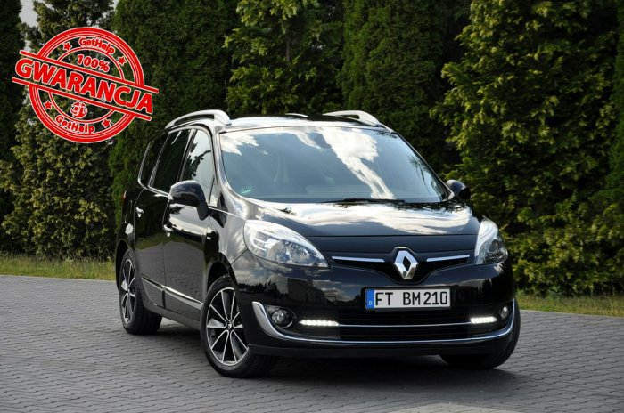 Renault Scenic 1.6dCi(130KM)*Lift*Led*Duża Navi*Kamera*Skóry*Bose*Asys.Pasa*Alu17"ASO III (2009-2016)