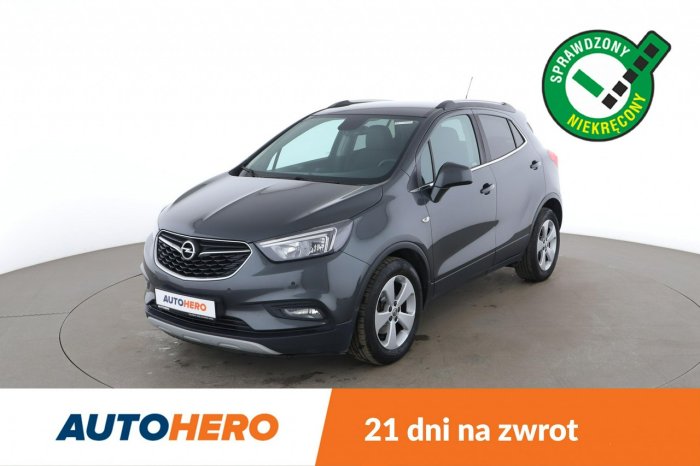 Opel Mokka LPG/ półskóra /navi/ tempomat /PDC/ Bluetooth/ LED X (2016-)
