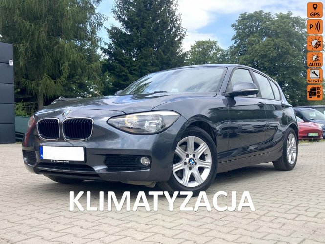 BMW 116 Diesel * Klima automatyczna * Nawigacja F20 (2011-)