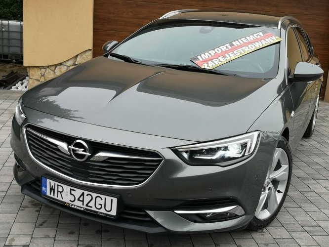 Opel Insignia Kamera 360 Full Ledy, Skóra, Tylko 114tyś km, Właściciel Z Niemiec B (2017-)