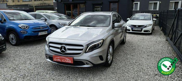 Mercedes GLA 220 2.2 CDI|170 KM|2014r.|125000 km|Kamera cofania|Nawigacja|Super stan !
