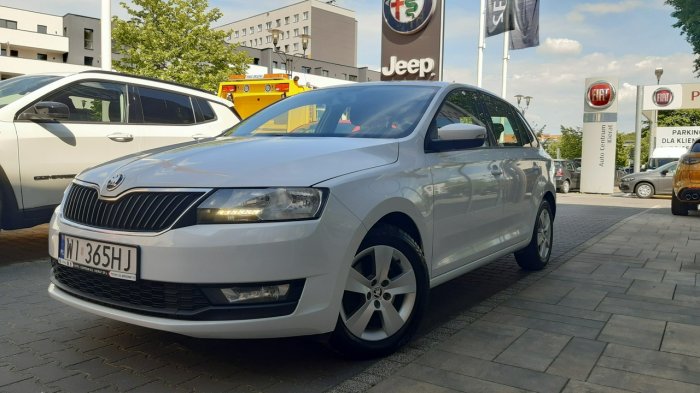 Škoda RAPID samochód krajowy, bezwypadkowy - faktura VAT