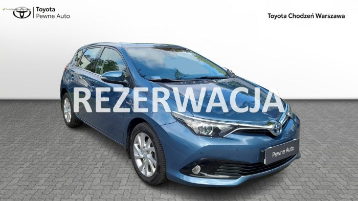 Toyota Auris 1.8 HSD 135KM PREMIUM COMFORT, salon Polska, gwarancja II (2012-)