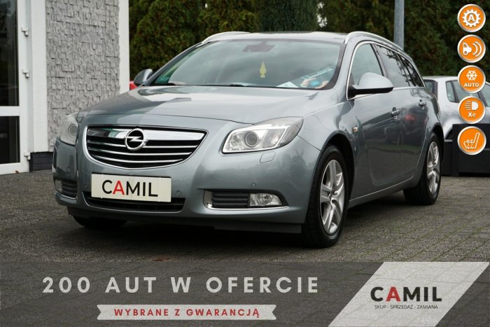 Opel Insignia CDTi, Automat, Zarejestrowany, Ubezpieczony, Zadbany, Auto z Gwarancją A (2008-2017)