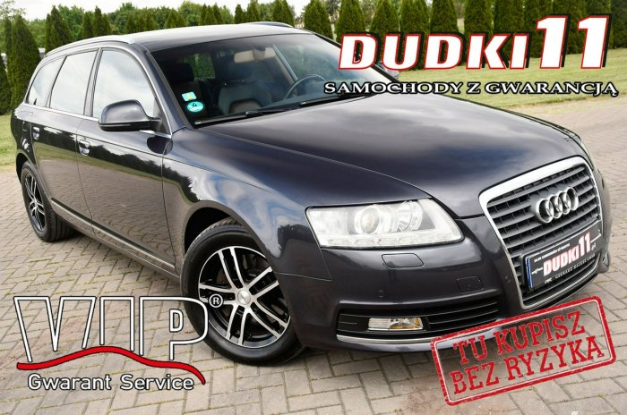 Audi A6 2,7tdi DUDKI11 Serwis,Navi,Skóry,Parktronic,Ledy,2 Str Klimatronic.GWA C6 (2004-2011)