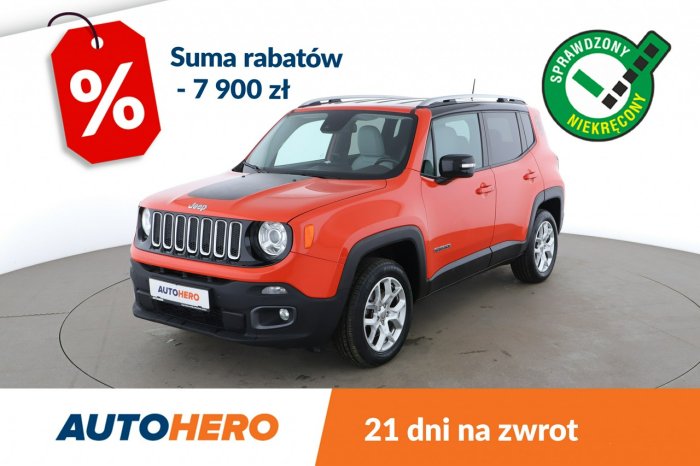Jeep Renegade GRATIS! Pakiet Serwisowy o wartości 1500 zł! I (2014-)