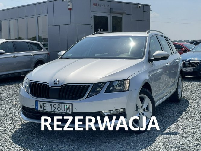 Škoda Octavia 1.6TDi 115KM 2018 Ambition, Salon PL, FV23%, Navi. III (2013-)