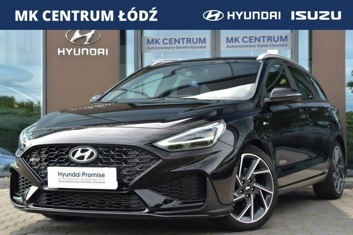 Hyundai i30 1.5T-GDi 48V 160KM 7DCT N-Line + Tech + Convenience Gwar.2028 FV23% III (2017-)
