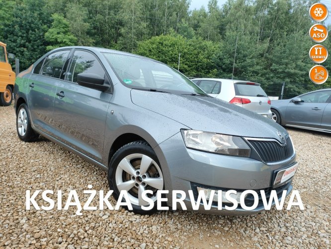 Škoda RAPID 2013, 1.2 ben bardzo ładna, 2 kompl. kół