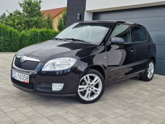 Škoda Fabia 1.6 16V klimatronic *kubełki* alufelgi* świeży rozrząd* GRZANE FOTELE* II (2007-2014)