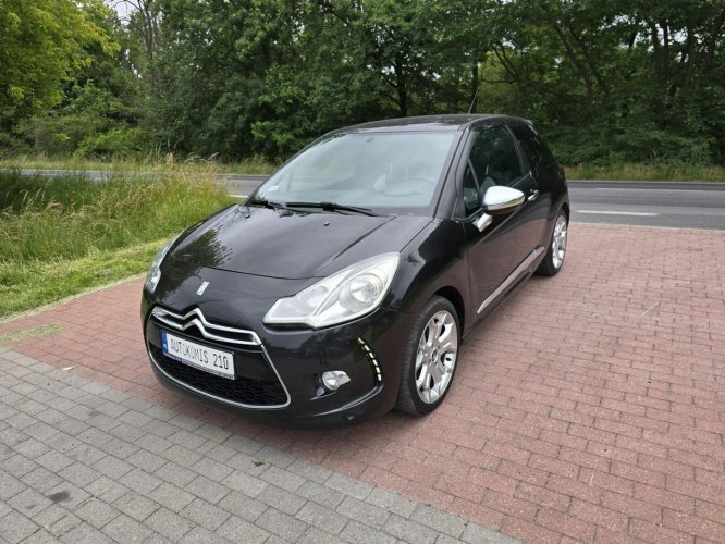 Citroen DS3 Citroen DS3 1,6 hdi 112 KM z oryginalnym niskim przebiegiem 145 tyskm!