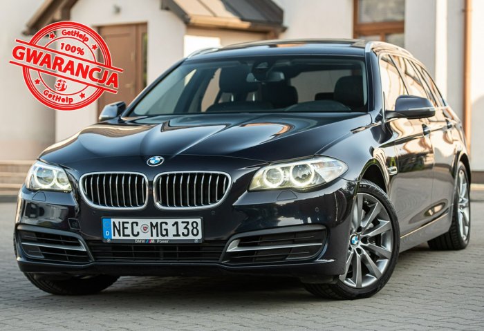 BMW 535 535d 313KM Bi Turbo ! Full Opcja ! po Opłatach ! F10 (2009-2017)