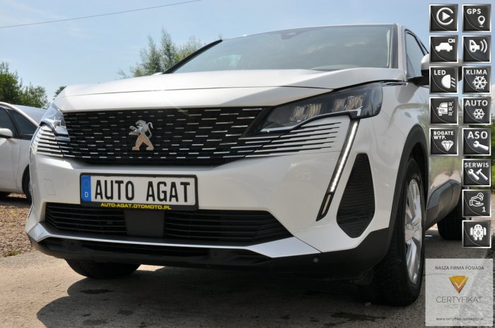 Peugeot 3008 full led*kamera cofania*android auto*bluetooth*nawi*pełny serwis aso* II (2016-)