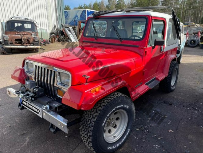 Jeep Wrangler I (1987-1995)