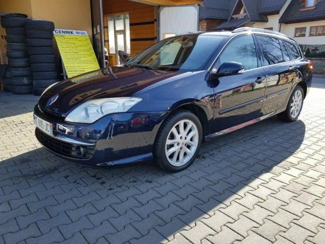 Renault Laguna Rodzinny,ekonomiczny,kombiaczek III (2007-)