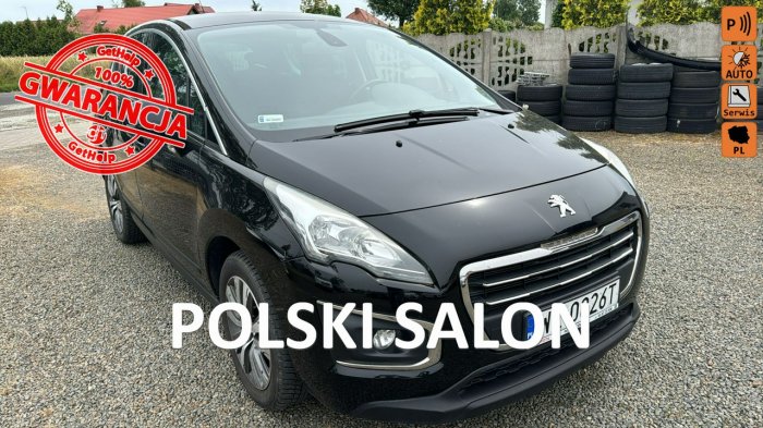 Peugeot 3008 klimatronic, Polski Salon, gwarancja! I (2009-2016)