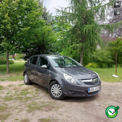 Opel Corsa Zadbany   Opłacony D (2006-2014)