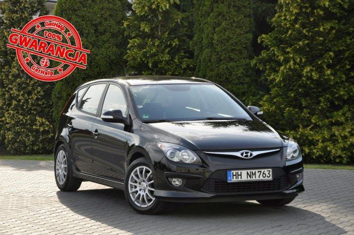 Hyundai i30 1.4i(109KM)*Lift*Klimatronik*Skóry*Grzane Fotele*Parktronik*Alu16"ASO I (2002-2013)