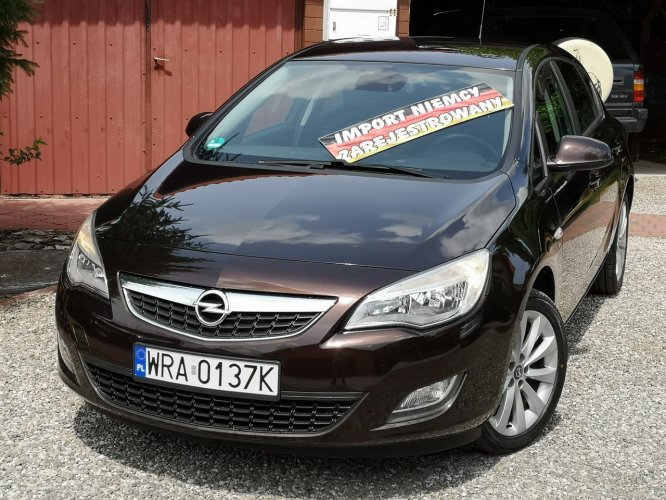 Opel Astra 1.4T, Edition 150Lat, 1 Właściciel, Org. Lakier Z Niemiec J (2009-2019)