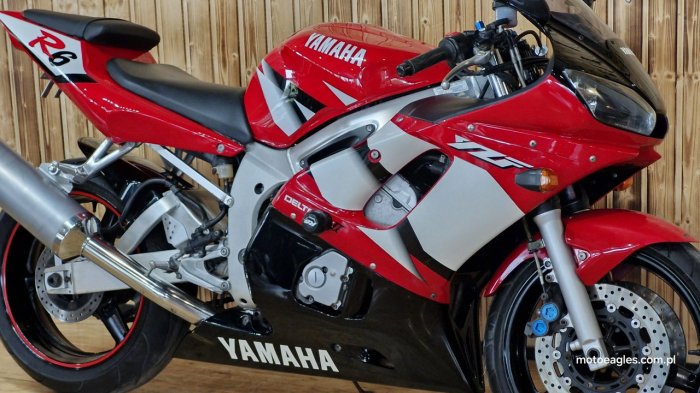 Yamaha R6 *YAMAHA YZF R6 JAK NOWA motocykl w stanie bardzo dobrym R6