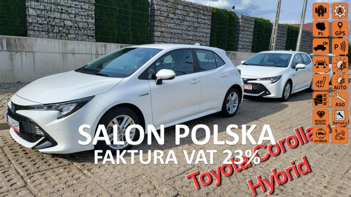 Toyota Corolla 20r Salon Polska 1.8 HYBRID Gwarancja Wersja COMFORT z PAKIETEM TECH E21 (2019-)