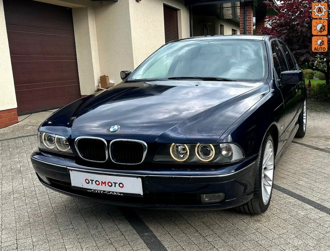 BMW 528 BMW E39 528i Sedan Automat Bardzo Atrakcyjny Wygląd Opłacona E39 (1996-2003)