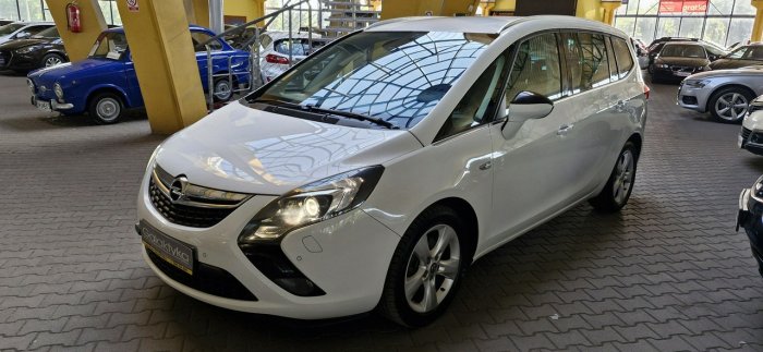 Opel Zafira ZOBACZ OPIS !! W podanej cenie roczna gwarancja C (2011-)