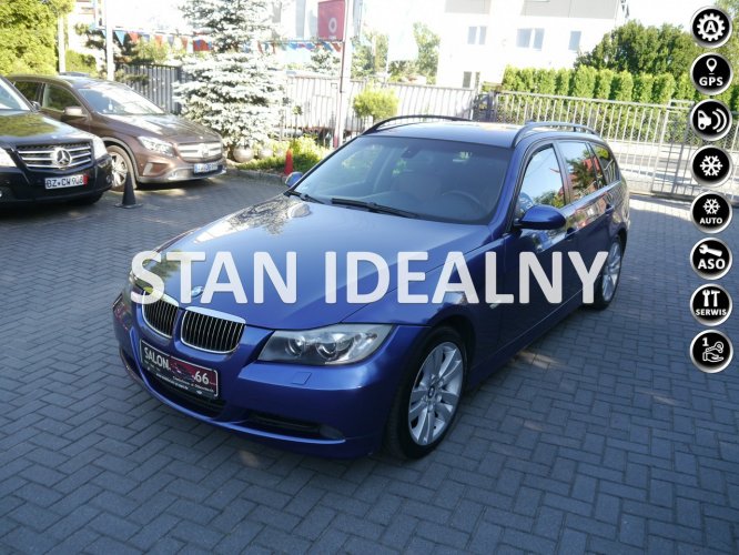 BMW 320 2.0D 163KM Navi Idealny 100%bezwypadkowy Opłacony z Niemiec serwis E90E91E92E93(2005-2012)