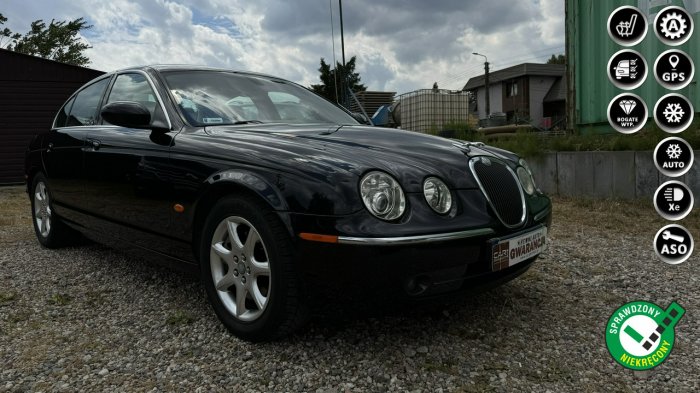 Jaguar S-Type lift 2,7d full opcja bardzo ładny stan zamiana gwarancja 3 m-c w cenie I (1998-2008)