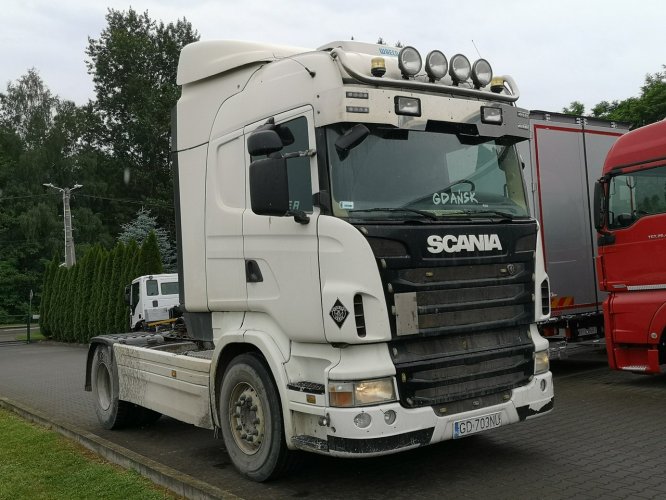 Scania R440 PDE Euro 5 Adblue Standard Automat Retarder! Bardzo Niski Przebieg Tylko 589 Tys. Km! Hydraulika! Klima Postojowa!