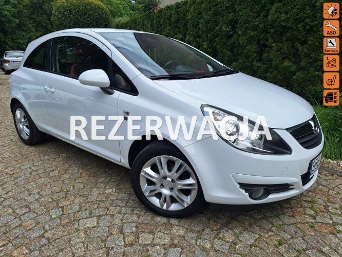 Opel Corsa Edition "111 Jahre" - jeden właściciel od nowości D (2006-2014)
