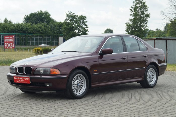 BMW 523 Z Niemiec 2,5 170 km tylko  Ksenon klimatronic    214 tys. km. Zadbany E39 (1996-2003)