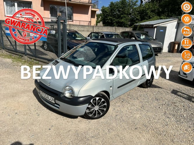 Renault Twingo AUTOMAT*1.2*75PS*1*WŁ*NIEMCY*Lift*81.000KM*Pełny*2007r*Opłacony I (1993-2007)