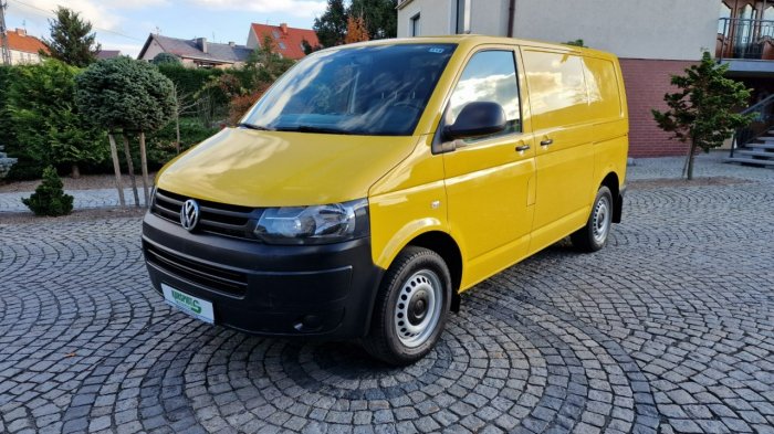 Volkswagen Transporter (Nr. 114) T5 ,F VAT 23%, 2.0 TDI, 2x przesuwne drzwi, 2015 r