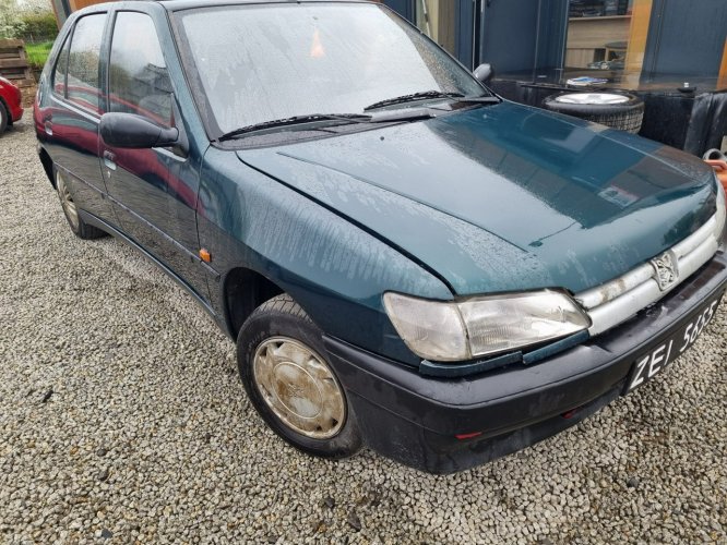 Peugeot 306 1.4 benzyna I (1993-1997)