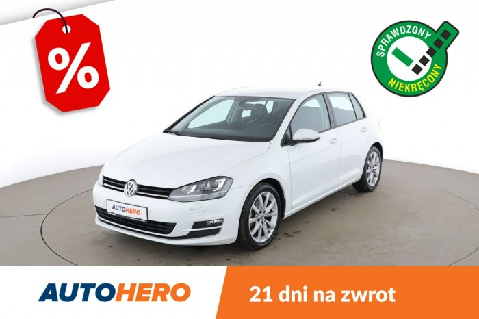 Volkswagen Golf GRATIS! Pakiet serwisowy o wartości 1200 PLN! VII (2012-)