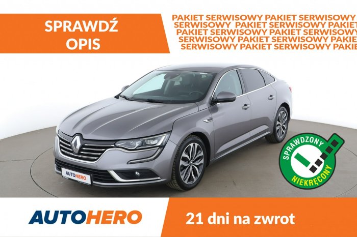 Renault Talisman GRATIS! Pakiet Serwisowy o wartości 1700 zł! I (2015-)