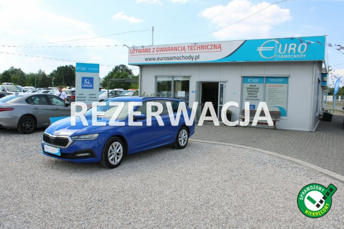 Škoda Octavia AMBITION F-vat Salon Polska Gwarancja KESSY FULL IV (2020-)