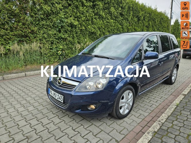 Opel Zafira Nawigacja / Klimatronik / Tempomat B (2005-2011)