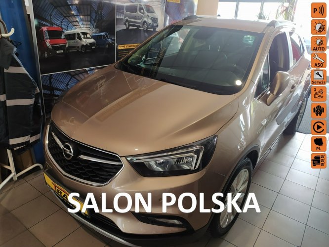 Opel Mokka X Elite 1.4 T 140KM  salon Polska  pierwszy właściciel bezwypadkowa x(2013-)