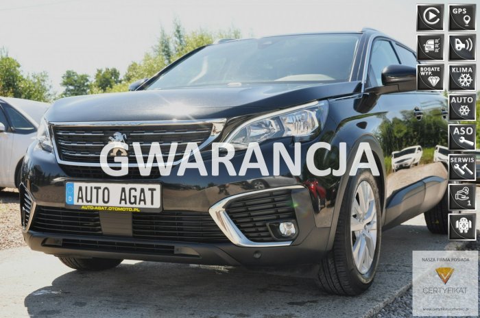 Peugeot 5008 led*nowe opony*android auto*gwarancja*kamera cofania*gwarancja*7 os II (2017-)