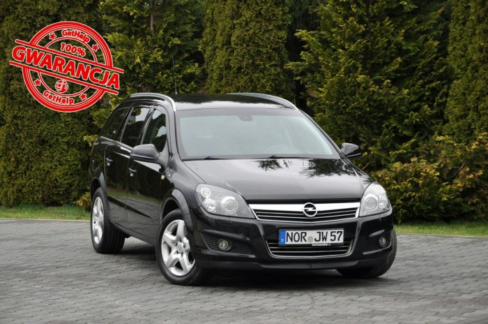 Opel Astra 1.7CDTi(110KM)*Cazrna*Xenon*Skóry*Reling*Chrom*I Właściciel*ASO Opel H (2004-2014)