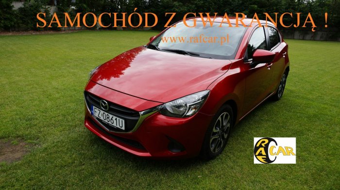 Mazda 2  piękna i wyposażona. Gwarancja III (2015-)