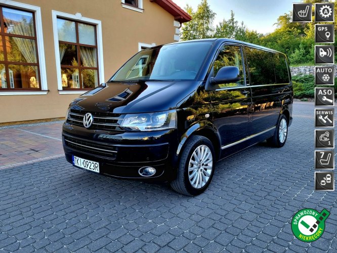 Volkswagen Multivan Life Bixenon DSG Navi Serwis ASO Piękny