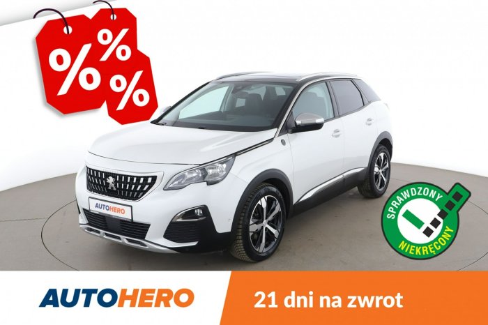 Peugeot 3008 GRATIS! Pakiet Serwisowy o wartości 800 zł! II (2016-)