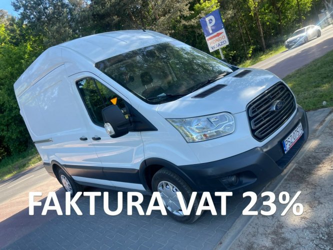 Ford Transit 2.2 155KM L2H3 Klima Tempomat Faktura Vat 23% Zarejestrowany w Polsce!