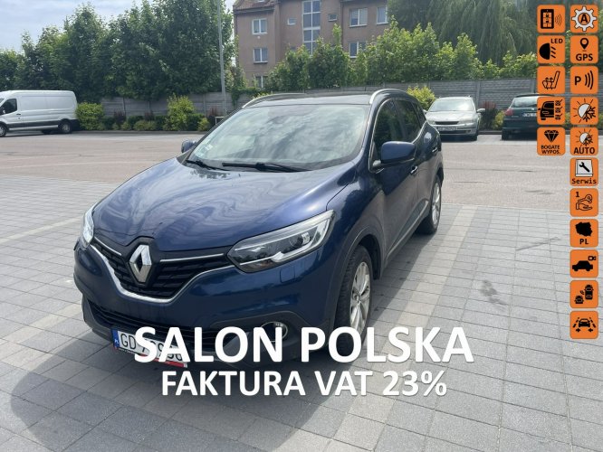 Renault Kadjar 1.5 DCi EDC Intens + BOSE Automat Salon Polska I (2015-)